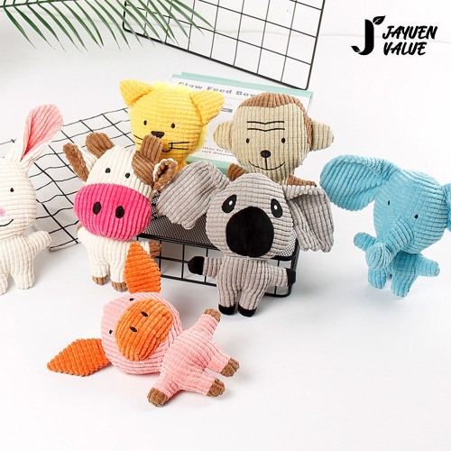 [자연밸류] 강아지 고양이 반려동물 놀이 장난감 인형 JVM-PBT01