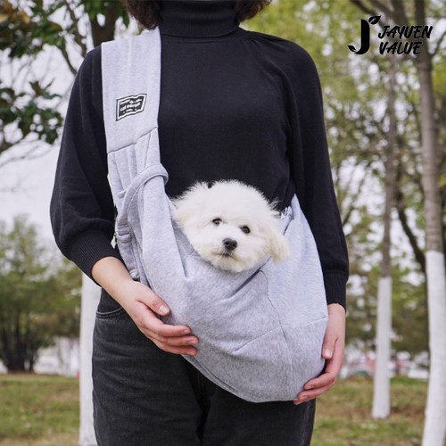 [자연밸류] 강아지 고양이 외출 슬링백 크로스백 JVM-PBA01