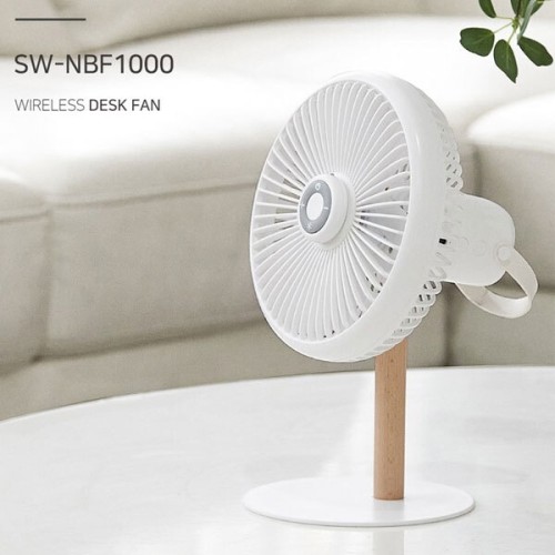 [네베프] 무선탁상용선풍기(리모컨 포함), SW-NBF1000(삼각대 별도)