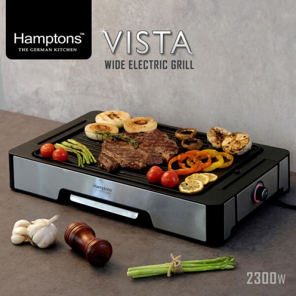 [Hamptons] 햄튼 비스타(VISTA) 와이드 전기그릴팬, TG-11