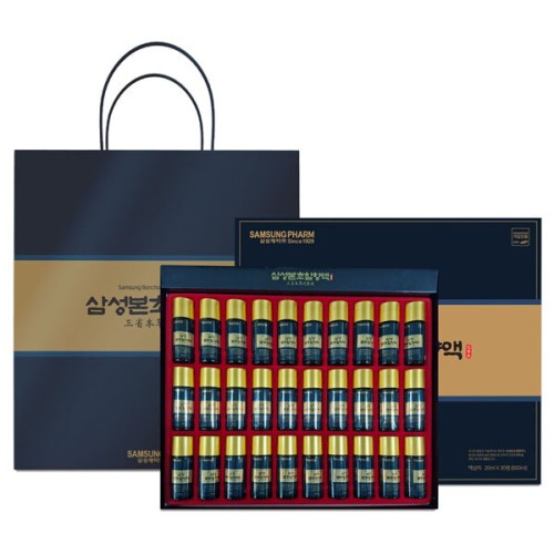 [삼성제약] 삼성본초침향액 20ml x 30병(쇼핑백)