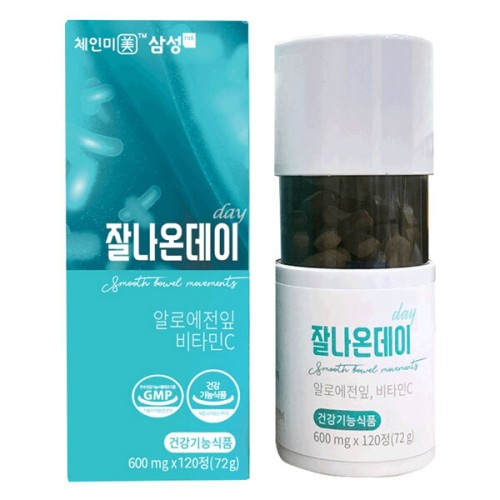[삼성] 잘나온데이 600mg x 120정