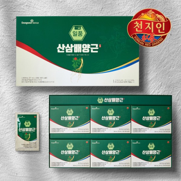 [동원천지인] 일품 산삼배양근 70ml x30포(쇼핑백동봉)