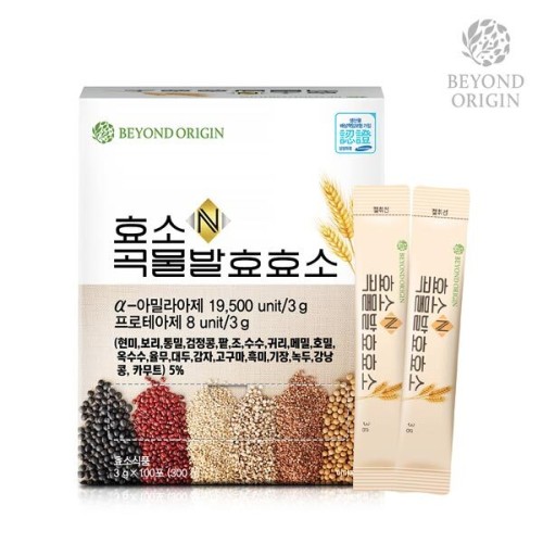 [비욘드오리진] 효소N 곡물발효효소 3g x 100포