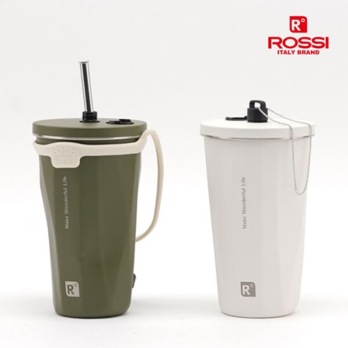 [ROSSI] 이태리 로시 스트랩 스트로 텀블러 600ml 세트