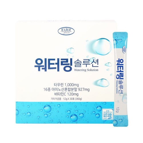 [에버그린] 워터링 솔루션 12g x 30포