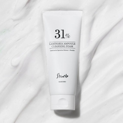 [ShionLe] 션리 다시마 31 앰플 클렌징 폼 120ml
