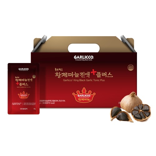 갈릭꼬 황제 마늘 진액 플러스 60g x 30포