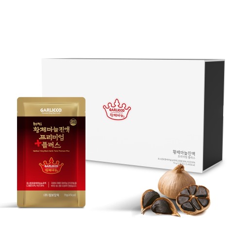 갈릭꼬 황제 마늘 진액 프리미엄 플러스 70g x 30포