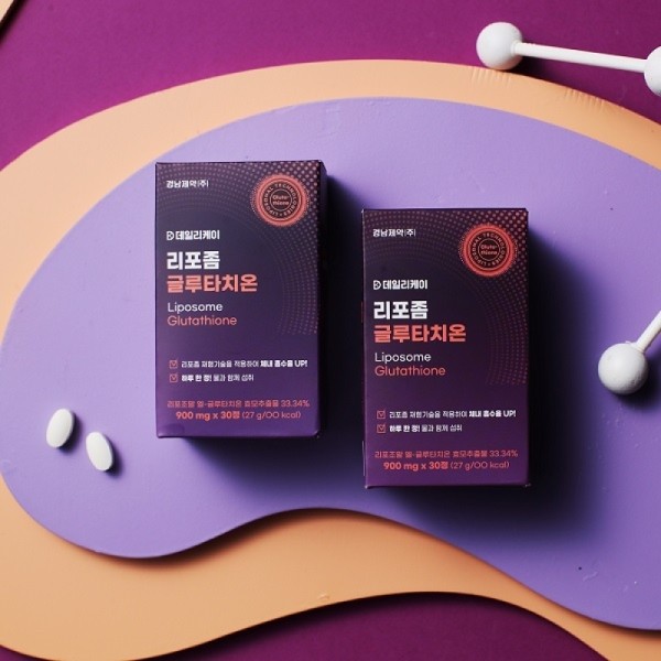 [경남제약] 데일리케이 리포좀 글루타치온 정 900mg x30정