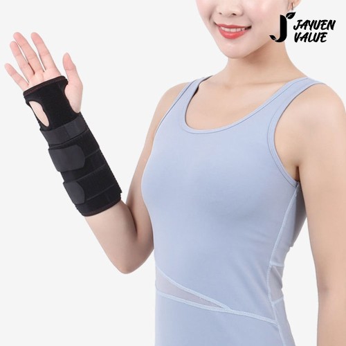 [자연밸류] 프리미엄 손목 강력고정 손목보호대 JVM-PKP01