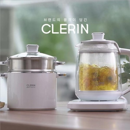 [클레린] 스마트 쿡앤티(멀티포트+티포트), CLK-X500 & CLN-X300