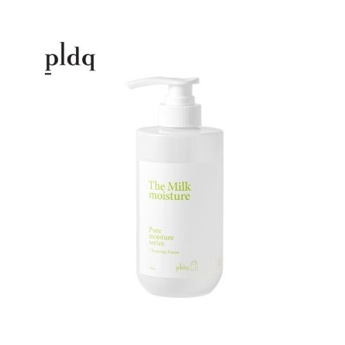 [PLDQ] 피엘디크 더밀크 모이스처 폼클렌징 500ml