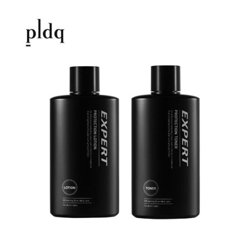 [PLDQ] 피엘디크 옴므 엑스퍼트 프로텍션 토너+에멀전 세트 200ml (벌크)