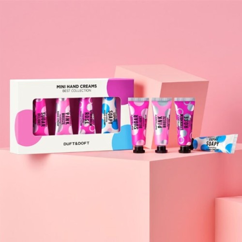 [더프트앤도프트] 미니핸드크림 10ml 4종세트