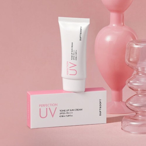 [더프트앤도프트] 유브이 퍼펙션 톤업 선크림 50ml