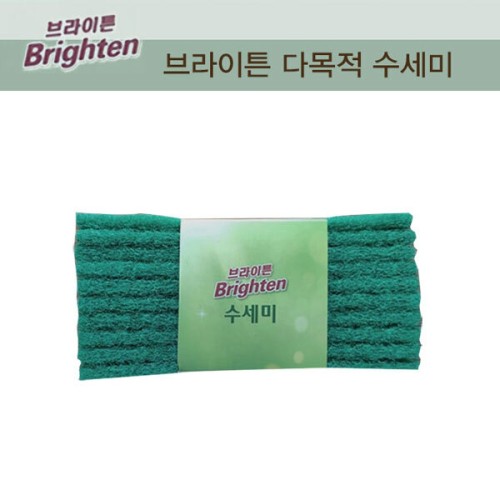 브라이튼 다목적 수세미 10P
