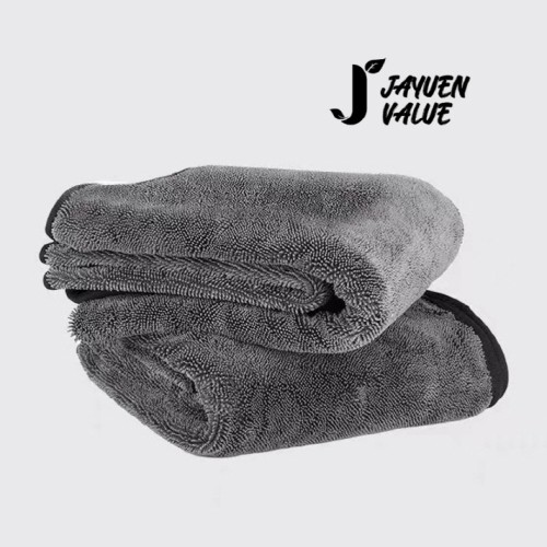 [자연밸류] 도톰 극세사 강흡수 세차 타월 2종세트 JVM-GGE52