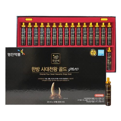 [영진약품] 한방 사대천왕 골드 20ml x 30병