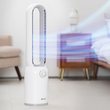 [MILLTH] AC다이얼 날개없는 선풍기, MTH-FAN2025AC-DIA